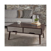Noemi Mid Century Modern Fiberboard Coffee Table