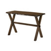 Coupla Trestle Console Table