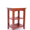 Shaker Cottage 2 Shelf End Table, Cherry