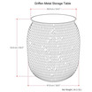Alwyne Accent Table