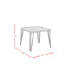 Dunbar Square End Table