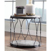 Haverford Wire-Twisted End Table
