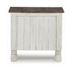 23" Wood Chairside End Table
