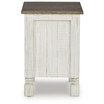 23" Wood Chairside End Table