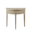 Crestview 30" High Wood Storage Console Table