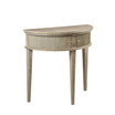 Crestview 30" High Wood Storage Console Table