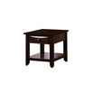 Bonner Espresso End Table