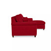Lidia 82" Fabric 2-Pc. Reversible Chaise Sectional Sofa with Storage Ottoman - Custom Colors