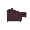 Lidia 82" Fabric 2-Pc. Reversible Chaise Sectional Sofa with Storage Ottoman - Custom Colors