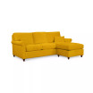 Lidia 82" Fabric 2-Pc. Reversible Chaise Sectional Sofa with Storage Ottoman - Custom Colors