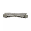 Adney 161" 6-Pc. Zero Gravity Fabric Sectional with 4 Power Recliners