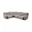 Terrine 6-Pc. Fabric Sectional with 2 Power Motion Recliners and 2 USB Consoles