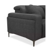 Adney 161" 6-Pc. Zero Gravity Fabric Sectional with 3 Power Recliners