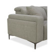 Adney 161" 6-Pc. Zero Gravity Fabric Sectional with 3 Power Recliners
