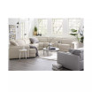 Jenneth 4Pc Leather Cuddler Sectional with 2 Power Recliners