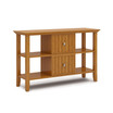 Acadian Solid Wood Console Sofa Table