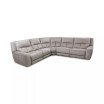 Terrine 5-Pc. Fabric Sectional with 2 Power Motion Recliners