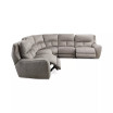 Terrine 5-Pc. Fabric Sectional with 2 Power Motion Recliners