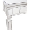 Smyth Glam Mirrored Square End Table