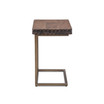 Vallarta Mango Wood Modern Side Table