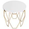 Biancah Round End Table