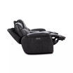 Thaniel 4-Pc. Leather Sectional with 2 Power Recliners and 1 USB Console