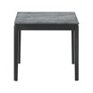 21.75" Asian Hardwood Square End Table