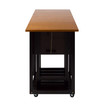 Drop Leaf Table with TV Tray