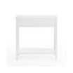 Coventry Wood Console Table with Drawer and Shelf