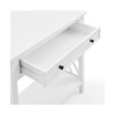 Coventry Wood Console Table with Drawer and Shelf