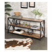 60" Industrial Bookcase