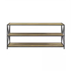 60" Industrial Bookcase