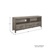 Cordlia 66" TV Stand