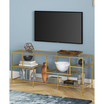 Deveraux 58" TV Stand with Shelves