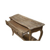 Rustic - Reclaimed Media/Console Table, Driftwood