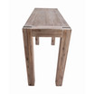 Woodstock Acacia Wood With Metal Inset Media Console Table