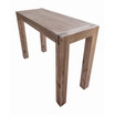 Woodstock Acacia Wood With Metal Inset Media Console Table