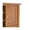 Warm Shaker TV Stand