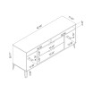 Rockefeller 62.99" TV Stand