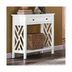 Coventry Wood Console Table with Drawers