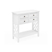 Coventry Wood Console Table with Drawers