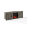 Gordon 58" Low Profile TV Stand with Fireplace