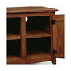 Mission Two Door TV Stand For 55" TV, Russet