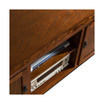 Mission Two Door TV Stand For 55" TV, Russet