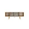 Theodore 62.99" Medium-Density Fiberboard 6-Shelf TV Stand