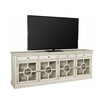 Radius 2PC Console Set (96"Console and Hutch)