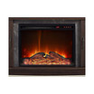 Zane Fireplace Console With Glass Doors For Tvs Up To 60 Inches