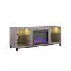 Norton Deluxe Fireplace TV Stand For TVs Up To 70"