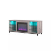 Norton Deluxe Fireplace TV Stand For TVs Up To 70"