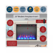 Norton Deluxe Fireplace TV Stand For TVs Up To 70"